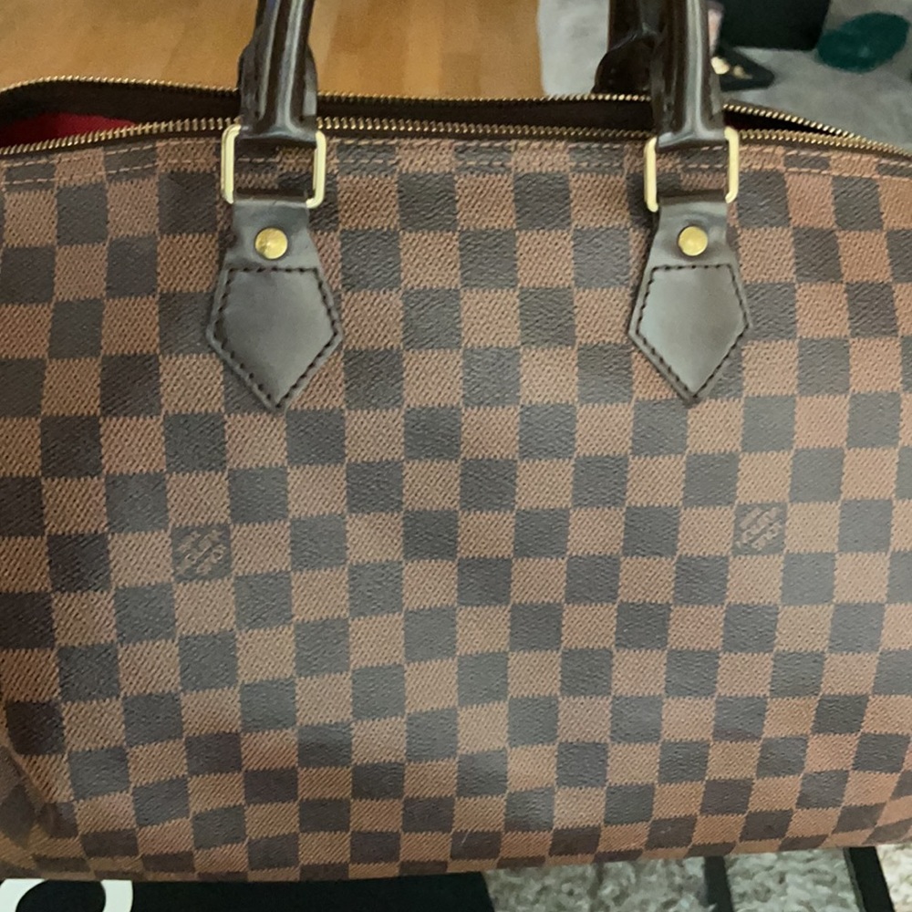Authentic Louis Vuitton Damier speedy 35. - Picture 13 of 13